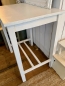 Preview: ALTER TISCH MIT SCHUBLADE - HOLZTISCH - SHABBY