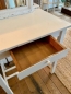 Preview: ALTER TISCH MIT SCHUBLADE - HOLZTISCH - SHABBY