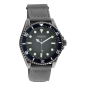 Preview: OOZOO HERRENUHR MIT KLETTVERSCHLUSS-ARMBAND - C11011