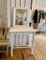 Preview: ALTER TISCH MIT SCHUBLADE - HOLZTISCH - SHABBY