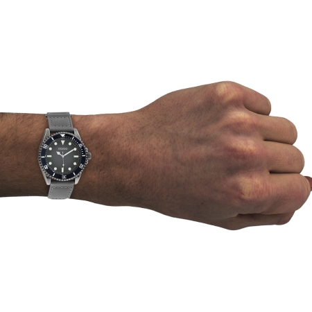 OOZOO HERRENUHR MIT KLETTVERSCHLUSS-ARMBAND - C11011