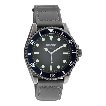 OOZOO HERRENUHR MIT KLETTVERSCHLUSS-ARMBAND - C11011