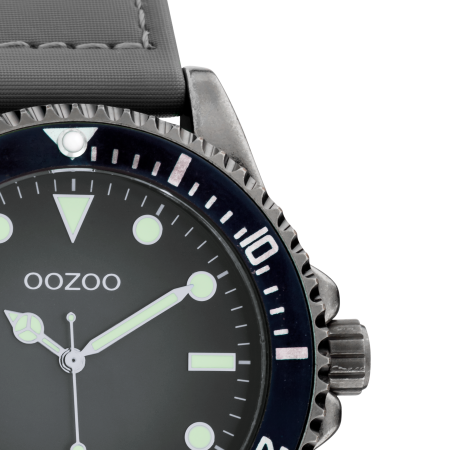 OOZOO HERRENUHR MIT KLETTVERSCHLUSS-ARMBAND - C11011